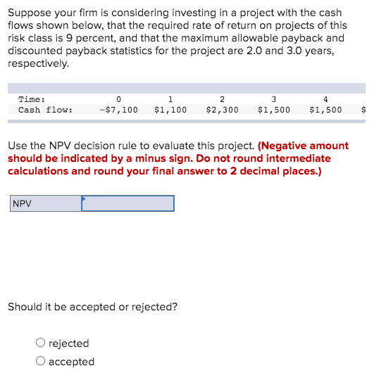 Solved Suppose Your Firm Is Considering Investing In A | Chegg.com