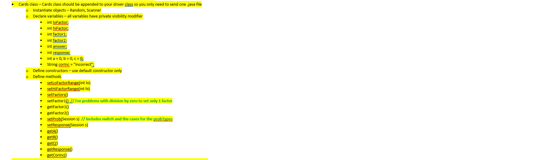 Solved Exercise Overview Implement a Java program that | Chegg.com