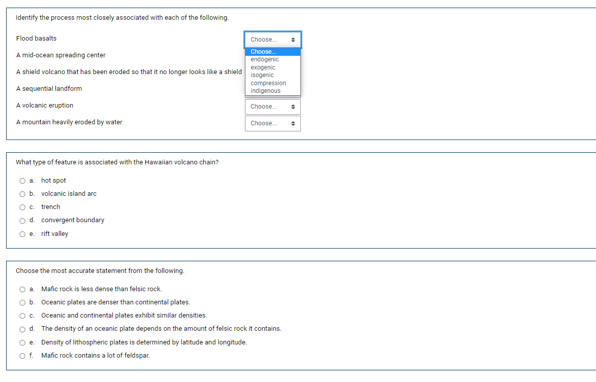 Solved Identify the process most closely associated with | Chegg.com