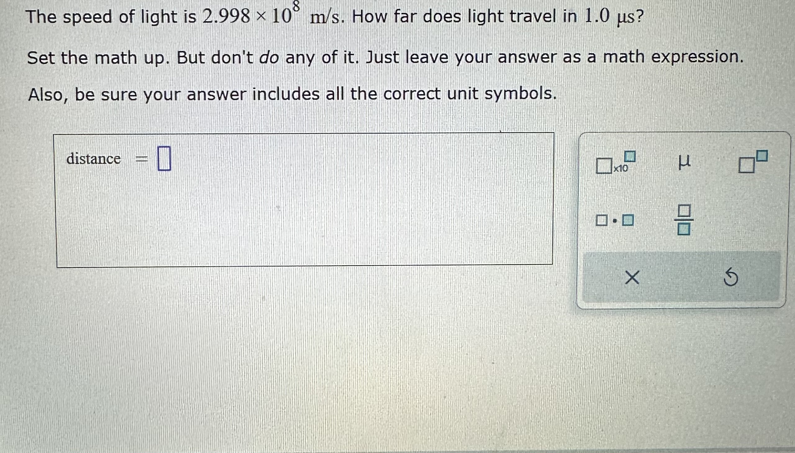solved-the-speed-of-light-is-2-998-108-m-s-how-far-does-chegg
