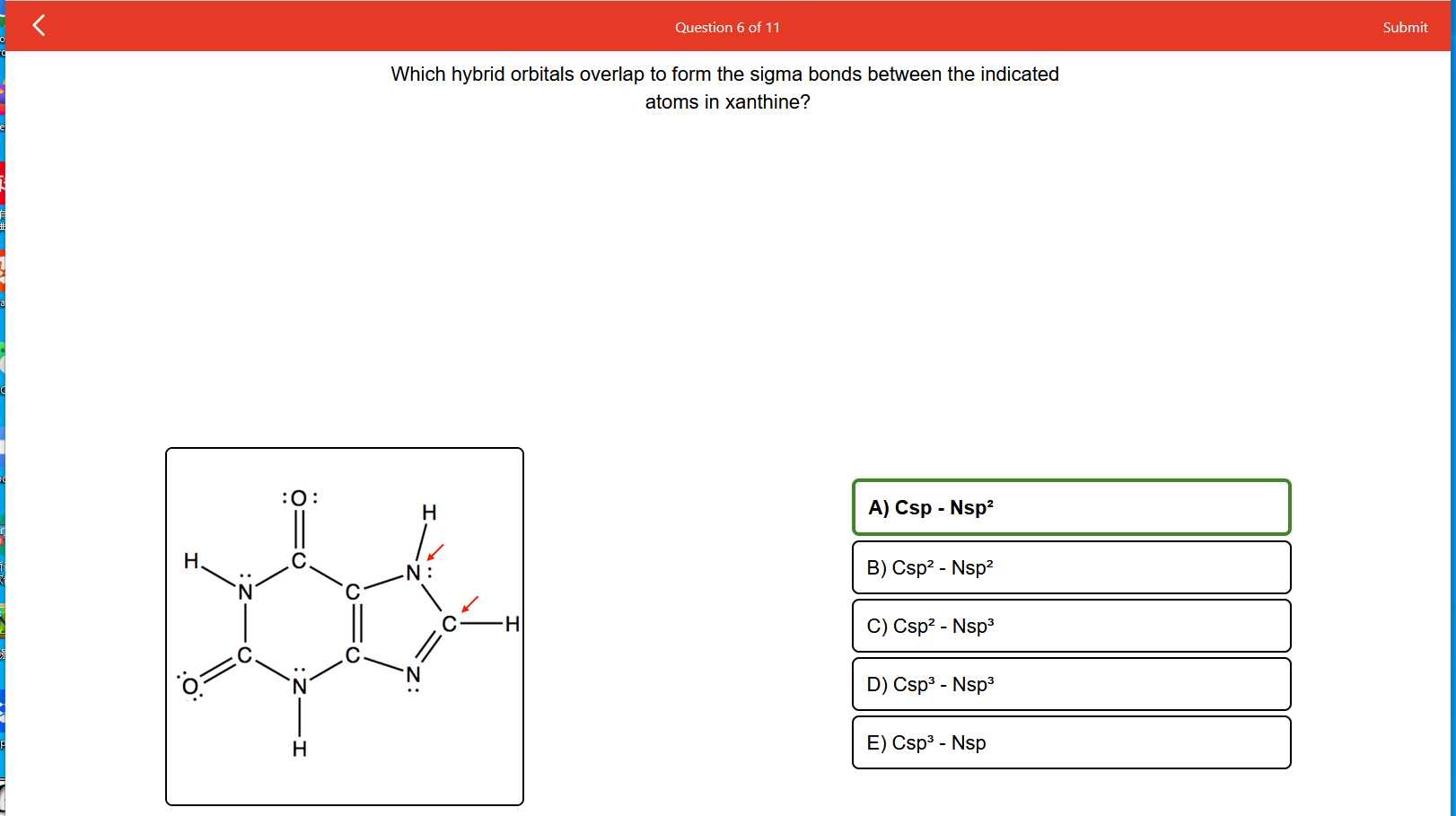 Solved Which hybrid orbitals overlap to form the sigma bonds | Chegg.com