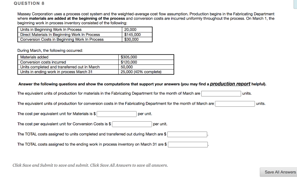 What is Weighted Average Cost Flow Assumption?