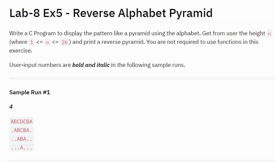 solved-lab-8-ex5-reverse-alphabet-pyramid-write-a-c-chegg