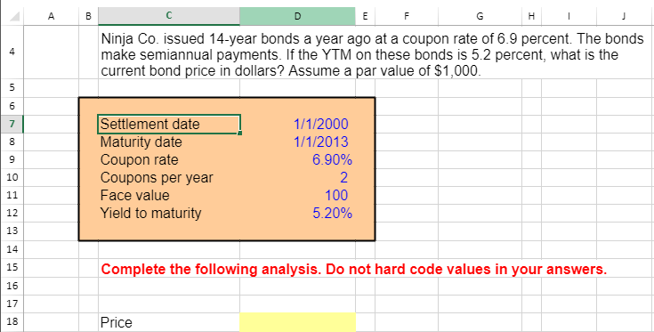 Solved Compute The Current Bond Price Answer Must Be In Chegg Com