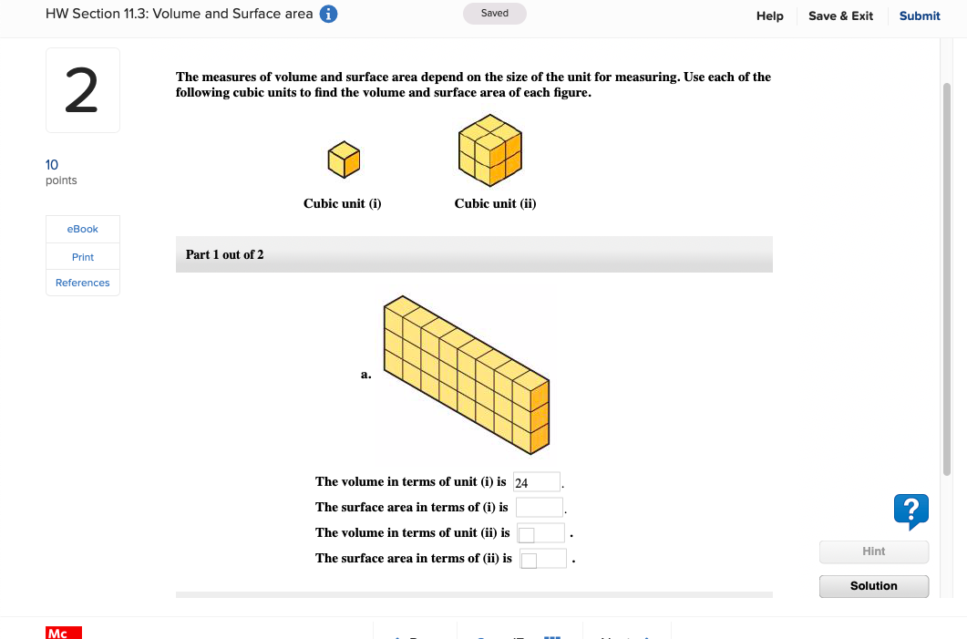 Solved hoose the most reasonable unit of measure. 3) Area of