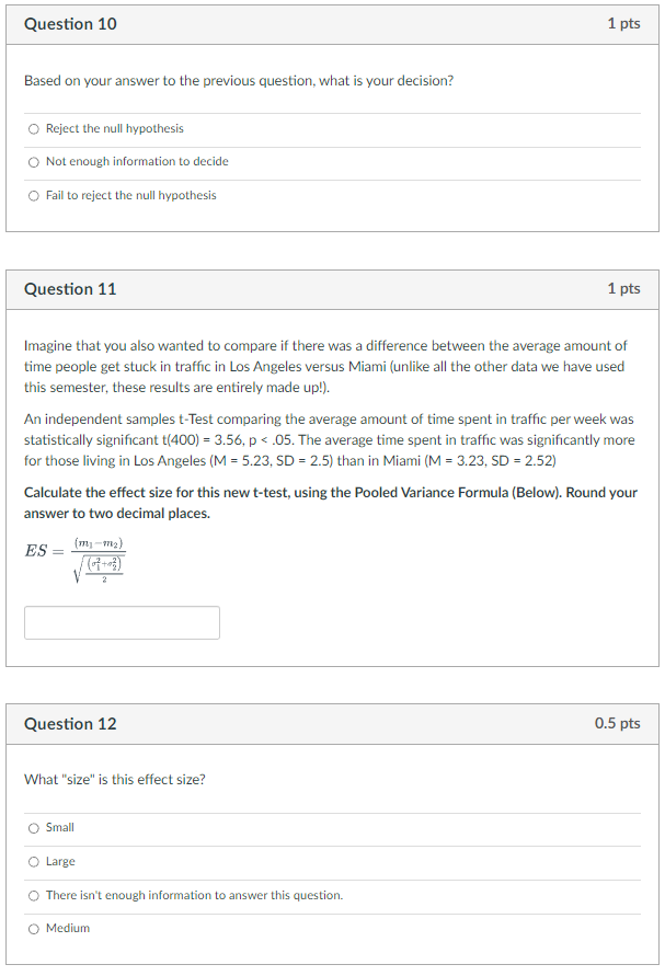 Solved Compute the test statistic. The formula is below for | Chegg.com