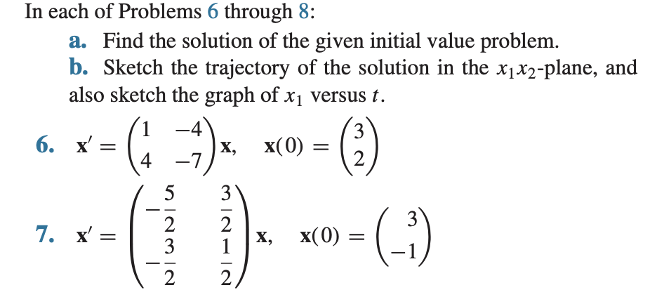 Solved Can You Do 7. Both A. And B. Also Make It Where It Is | Chegg.com