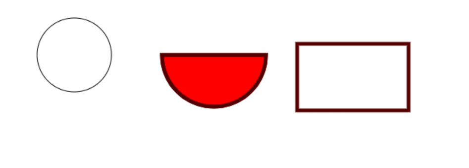 Solved Using Javascript, I have to create shapes, like a | Chegg.com