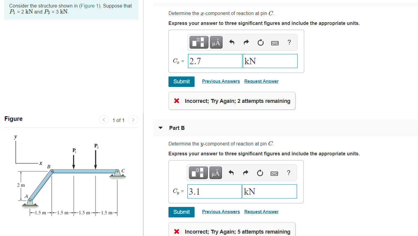 Solved Consider The Structure Shown In (Figure 1). Suppose | Chegg.com