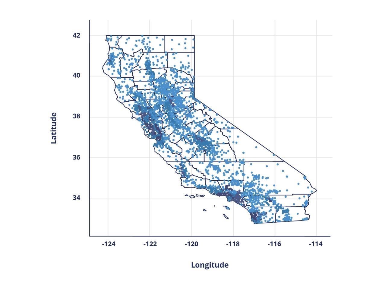 Solved From the analysis you performed on the California | Chegg.com