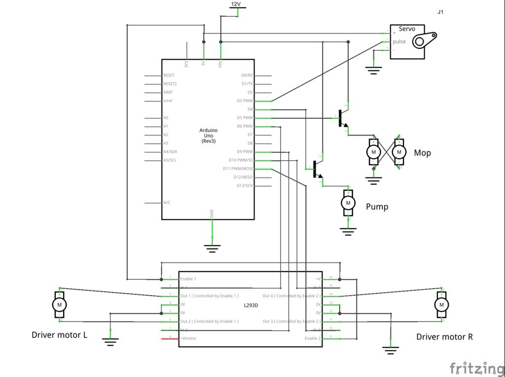 Hw 070 pwm controller схема