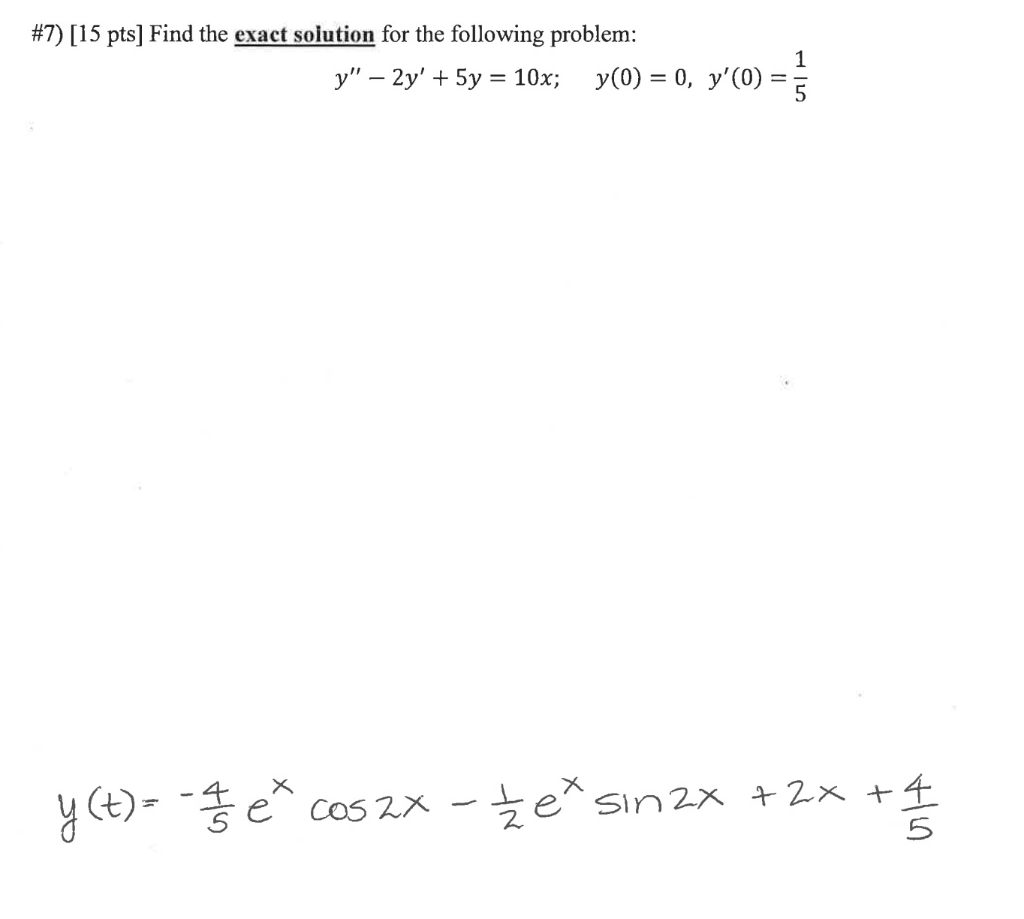 Solved The answer is posted, at the bottom, I just want to | Chegg.com