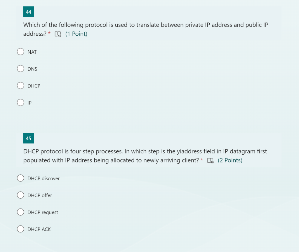 which protocol is used to translate domain name into ip address