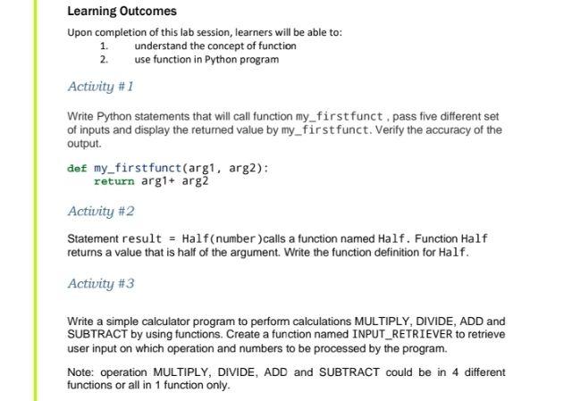 Solved Learning Outcomes Upon completion of this lab | Chegg.com