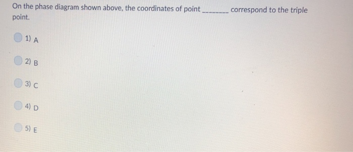 Solved (for Problem 7-9) On the phase diagram shown above, | Chegg.com