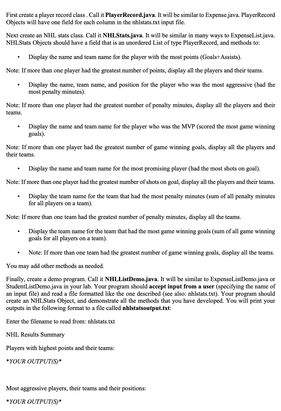 Solved This assignment on the Unordered List Data Structure. | Chegg.com
