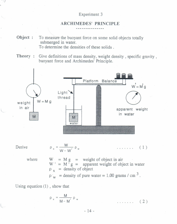 Does Changing The Shape Of An Object Affect Its Density