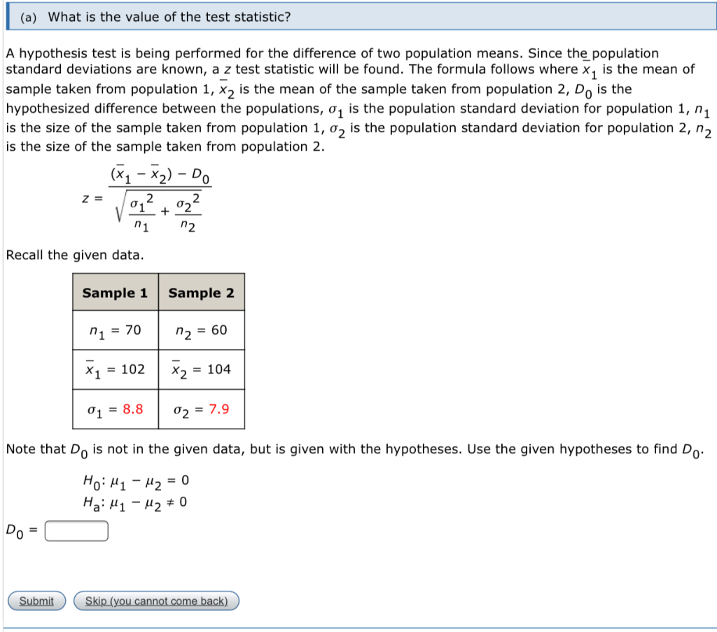 solved-a-what-is-the-value-of-the-test-statistic-a-chegg