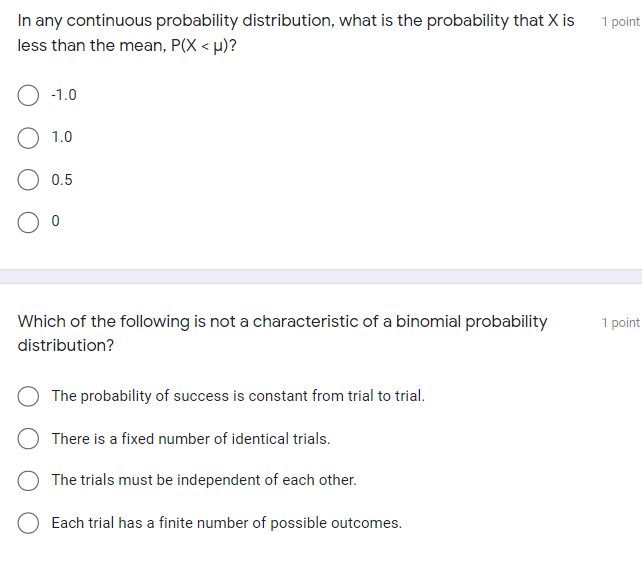 Solved Instructions Answer All Questions 1 The Binomial 4691