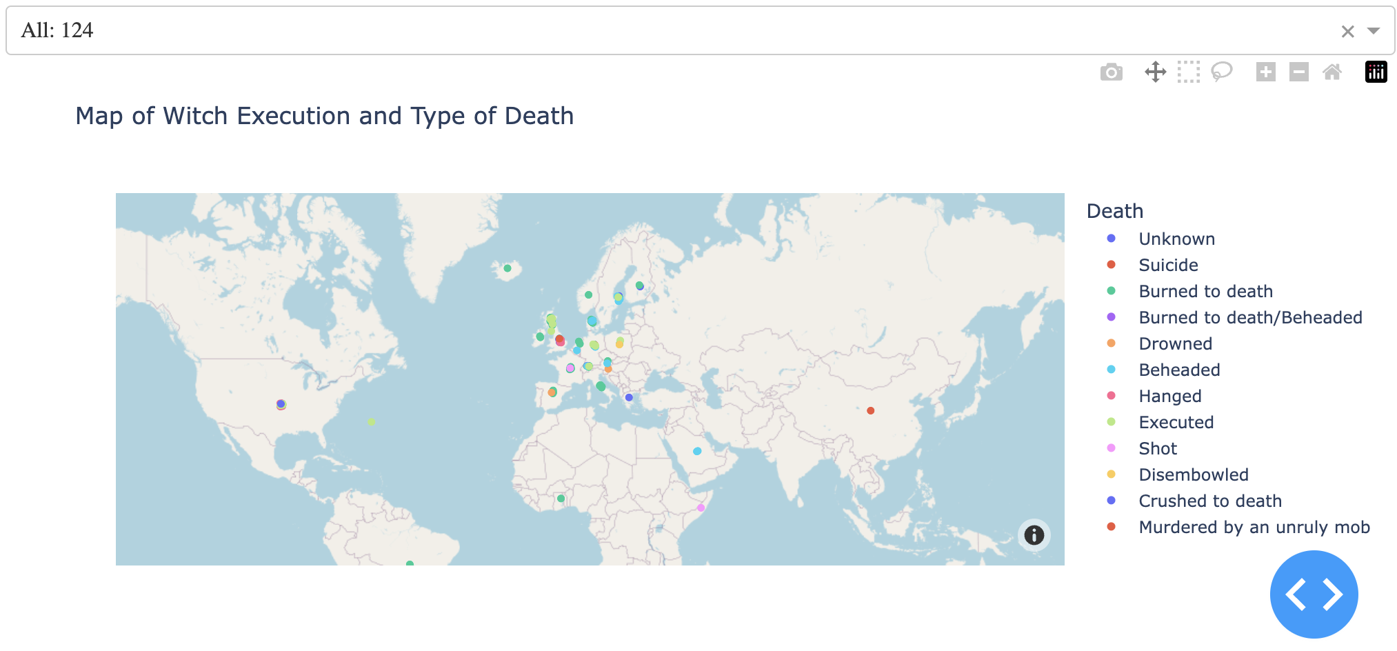 Solved I am doing a visualization dashboard and im using | Chegg.com