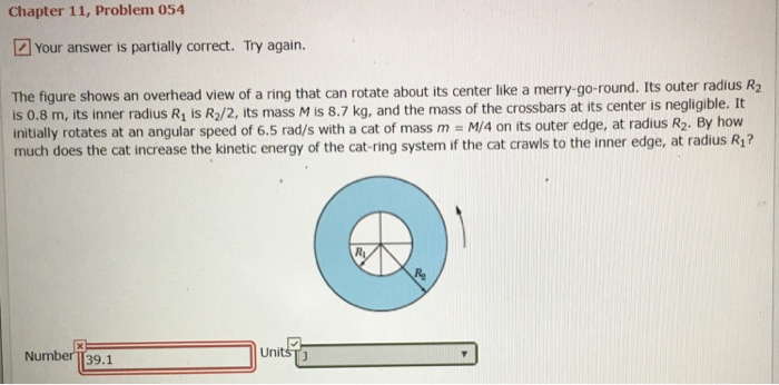Solved The figure shows an overhead view of a ring that can | Chegg.com