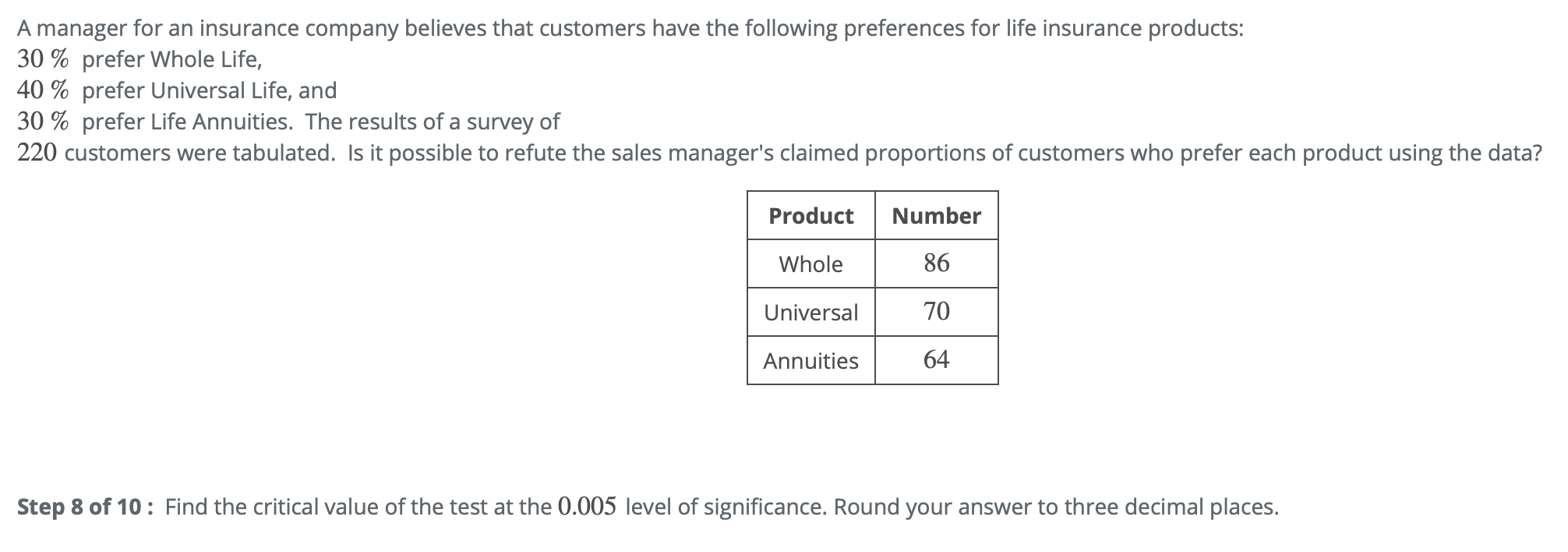 Solved Step 9 Of 10 Make The Decision To Reject Or Fail Chegg Com   Phpt2WK8C