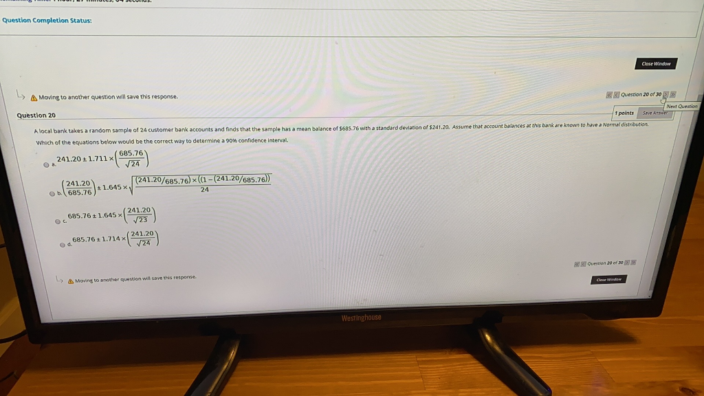 Solved Question Completion Status: Close Window > Moving to | Chegg.com