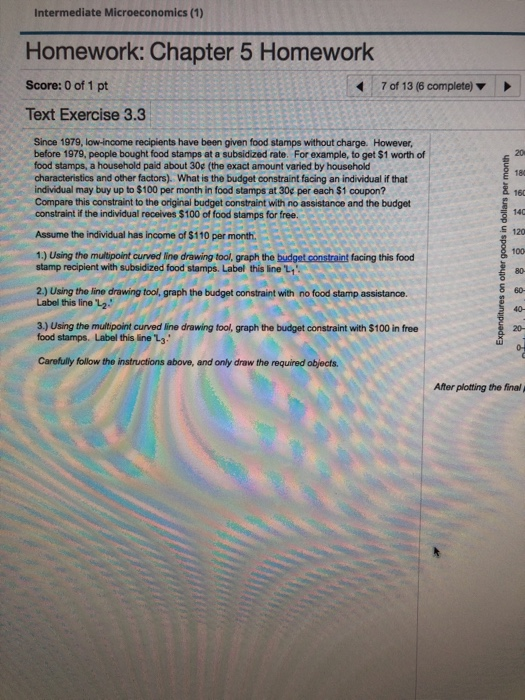 Solved Intermediate Microeconomics 1 Homework Chapter 5 Chegg Solved Intermediate Microeconomics 1 Homework Chapter 5 Chegg