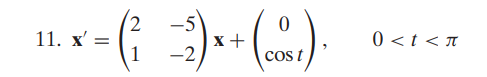 Solved In each of Problems 1 through 12 find the general | Chegg.com