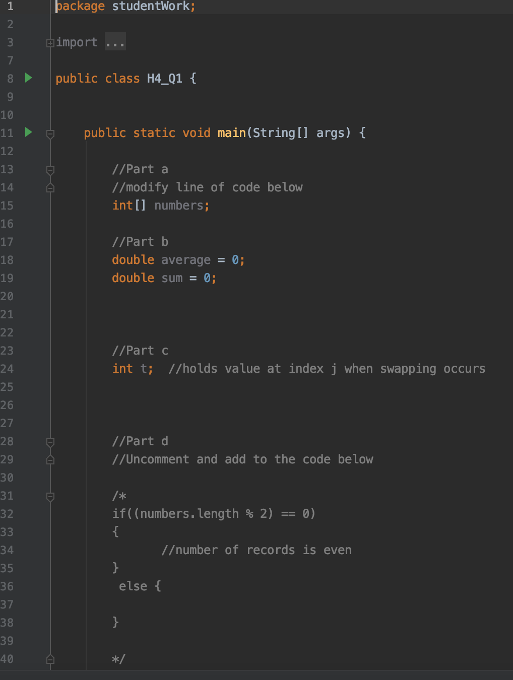 Solved Can someone help me the code of following: Language: | Chegg.com