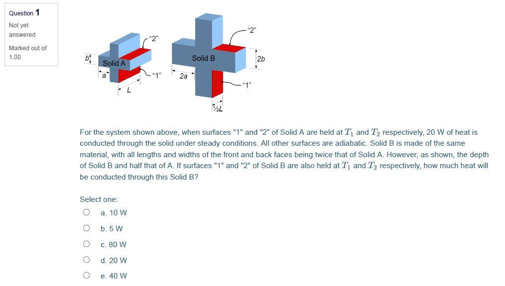 Solved Question 1 Not Yet Answered "2" "2" Marked Out Of | Chegg.com