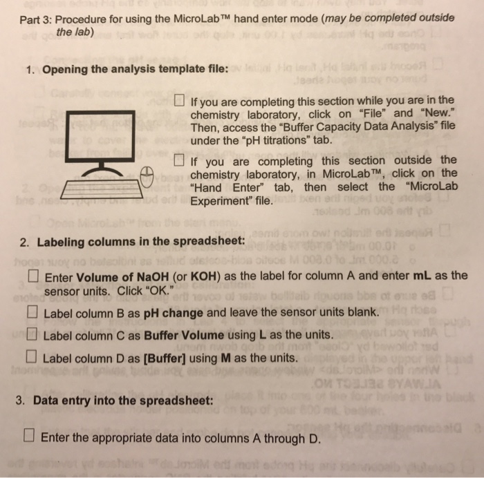 Solved Lab 5 Determination of Buffer Capacity Prelab