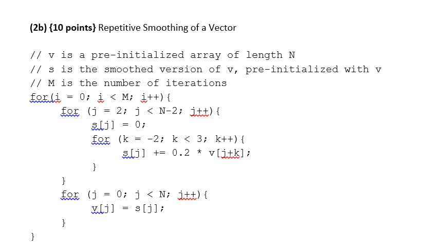 Question 2: Below you will find two sequential codes. | Chegg.com
