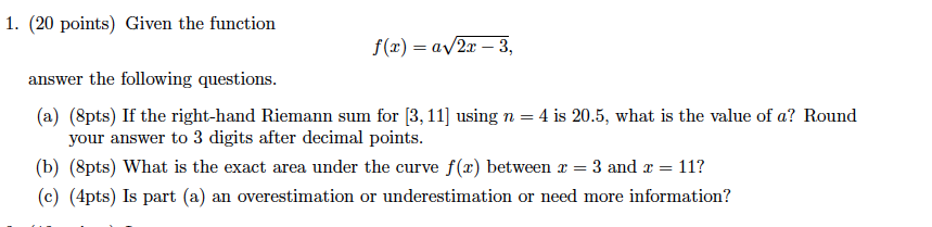 [Solved]: please help me with parts a,b,and c for calc 1. (2