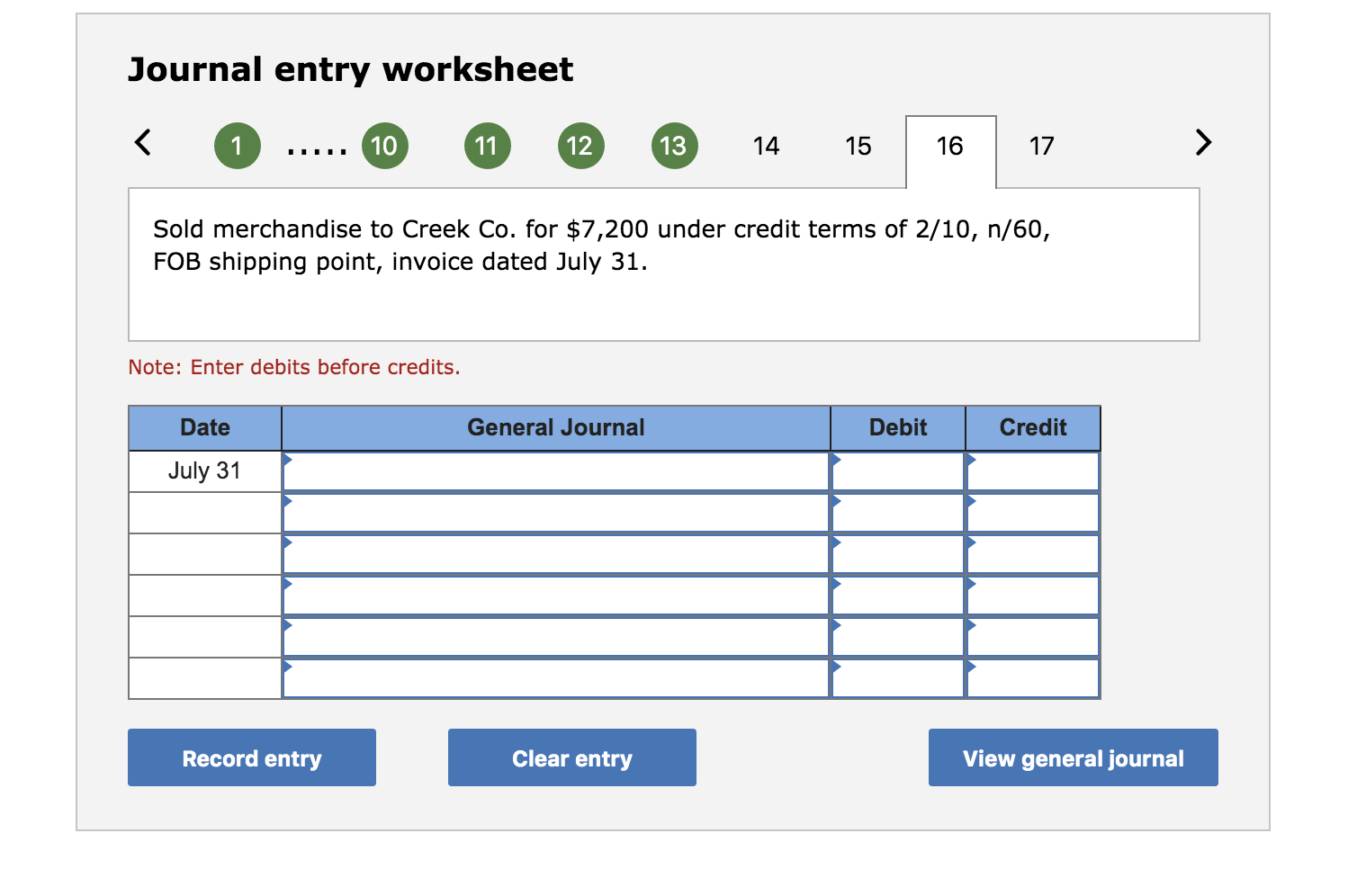 Solved: Prepare Journal Entries To Record The Following Me... | Chegg.com