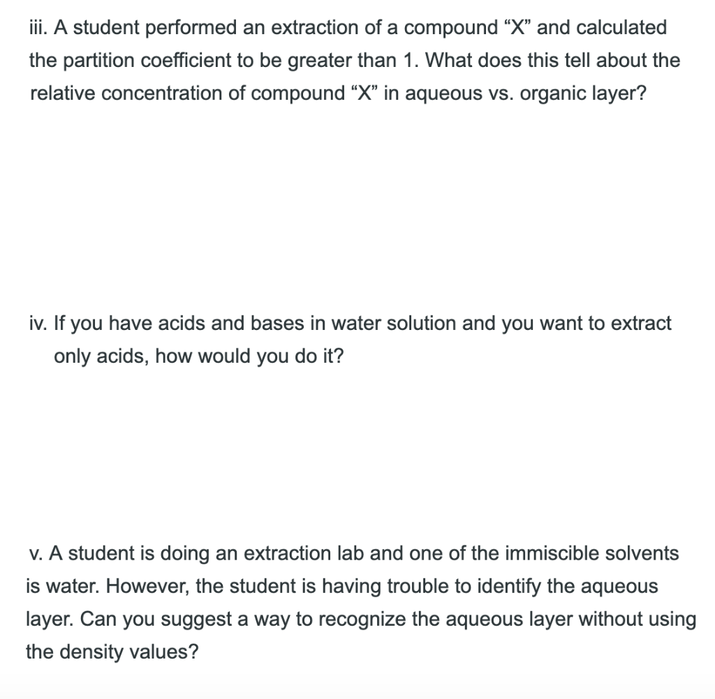 Solved Please Explain Thoroughly It Is Experiment A Chegg Com