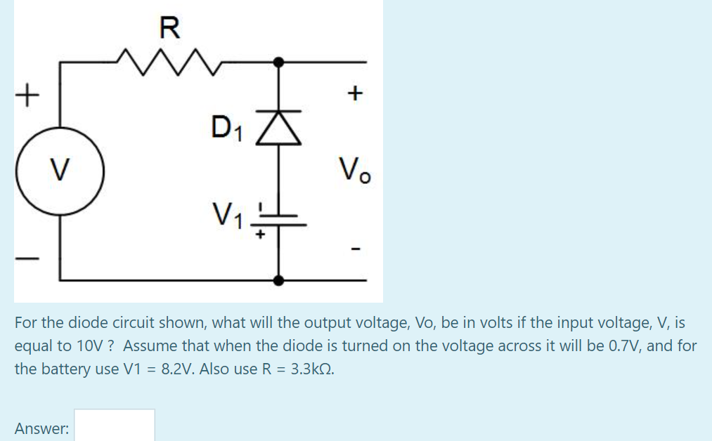 Solved A fullwave diode rectifier circuit is driven by a