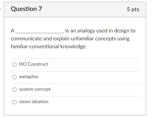 Solved Question 1 10 pts Chapter 14 covers Generative Design | Chegg.com