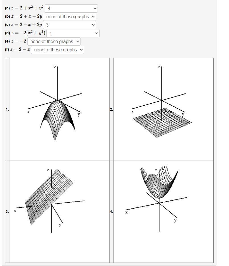 Solved A Z 2 X 2 Y 2 B Z 2 X 2 Y C Chegg Com