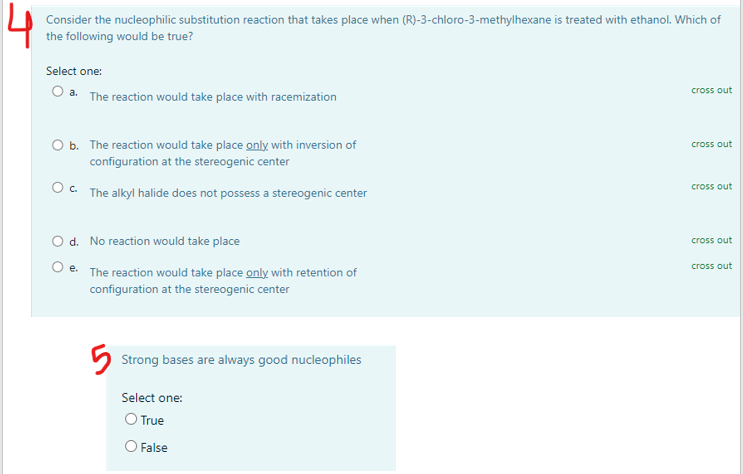 Solved Consider the nucleophilic substitution reaction that | Chegg.com