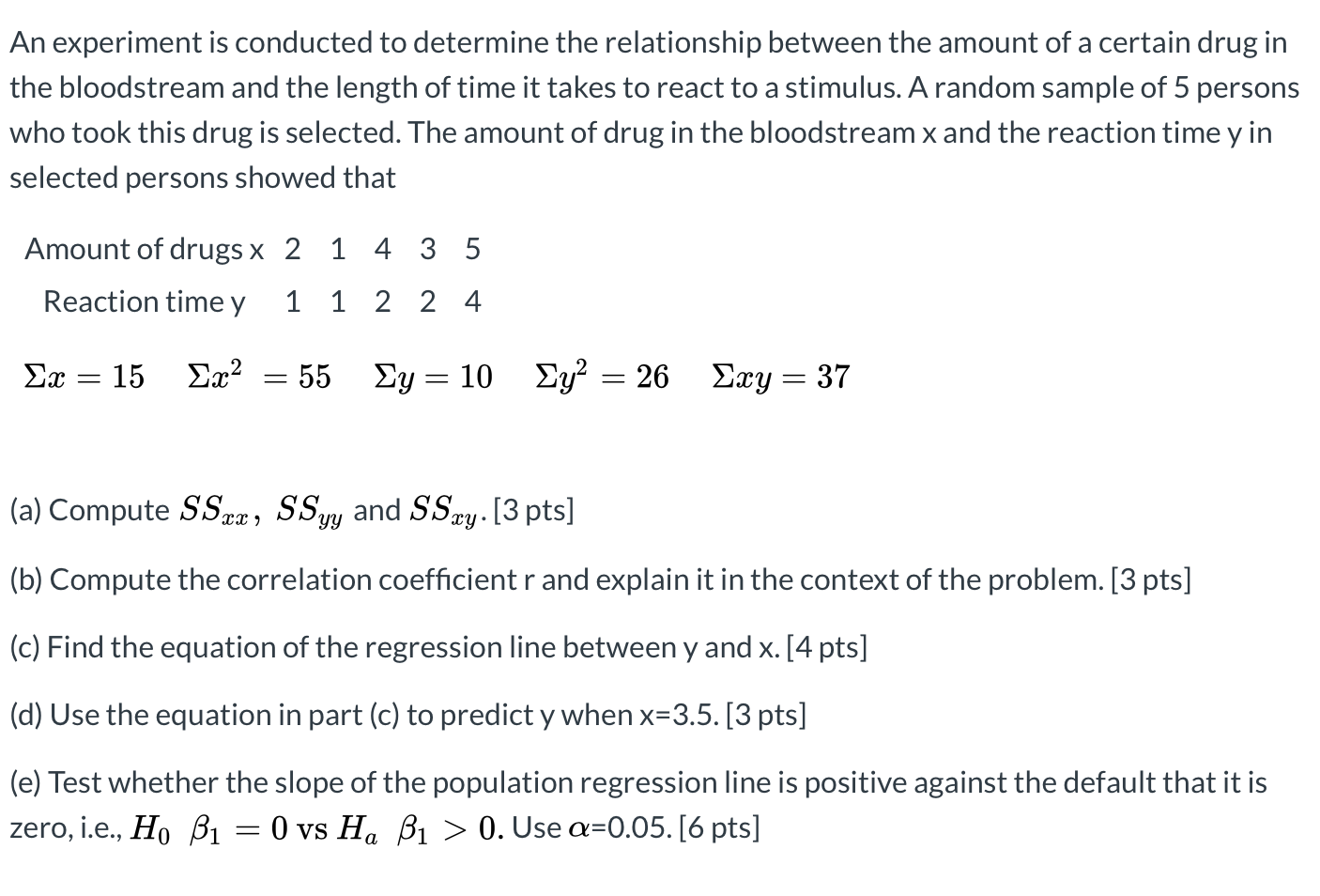 solved-an-experiment-is-conducted-to-determine-the-chegg