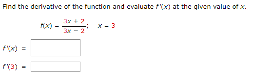 Solved Find the derivative of the function. +(x2 + 3)(x2 - | Chegg.com