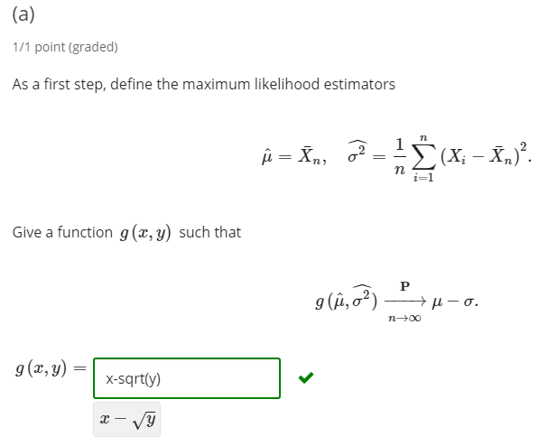 Iid Shift Exp 1 A Where Shift Exp 1 A Is A Chegg Com