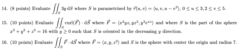 Solved Could you please help me with these three questions | Chegg.com