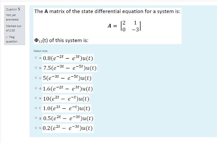 Solved Question 1 In the signal-flow graph shown, the | Chegg.com