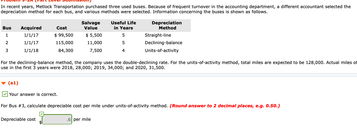 Solved Compute The Amount Of Accumulated Depreciation On | Chegg.com