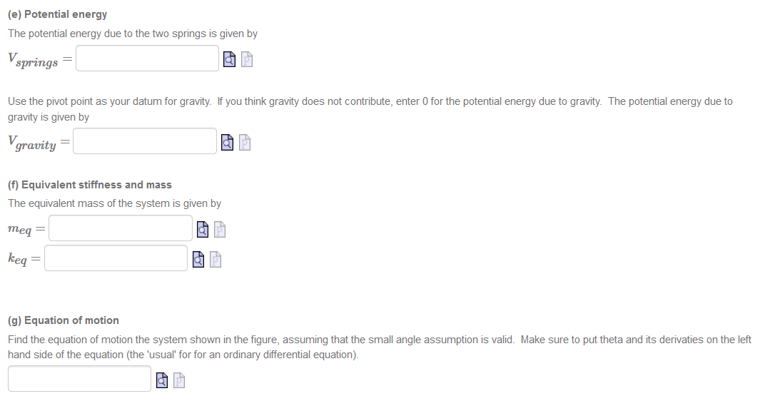 Solved Consider the system shown in the figure that rotates | Chegg.com
