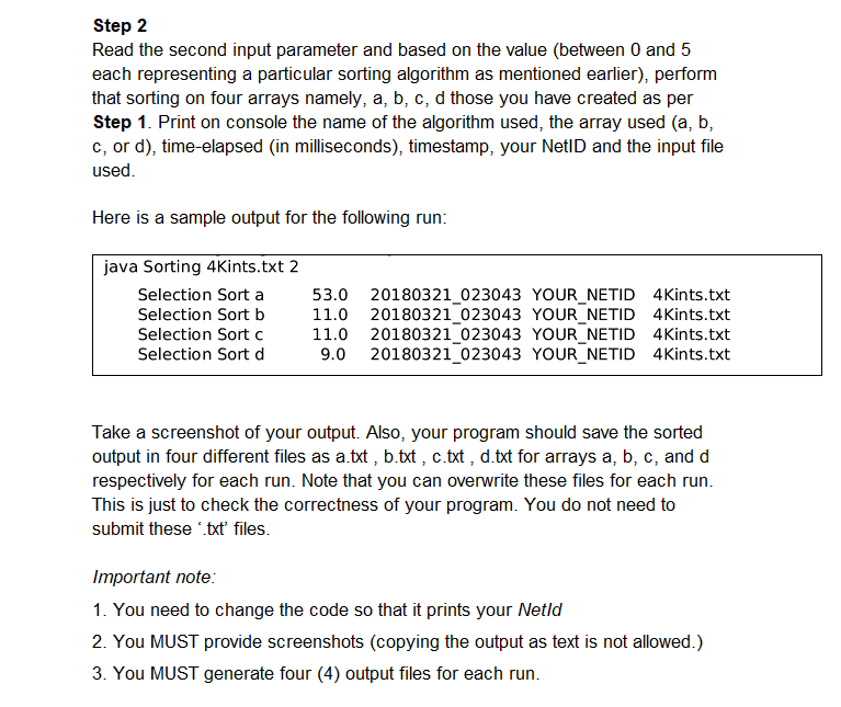 Solved The zip file contains 7 data files • 1 Kints.txt