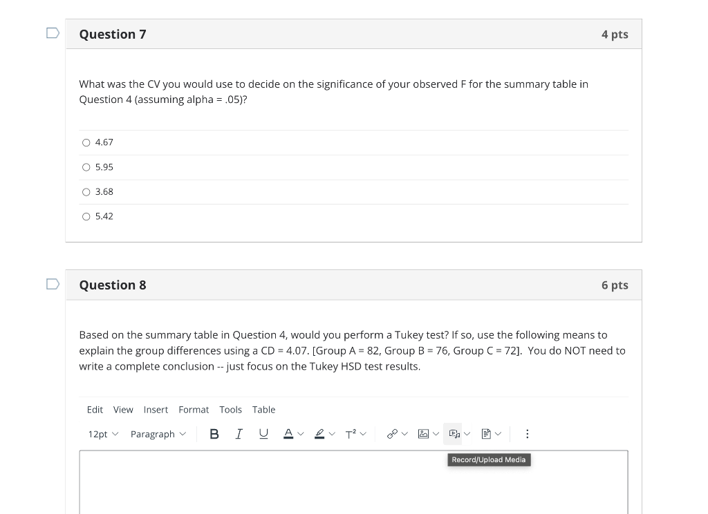 Solved A researcher wanted to see if social grouping | Chegg.com