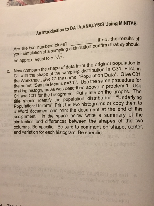 3. Continue this example with the Uniform | Chegg.com